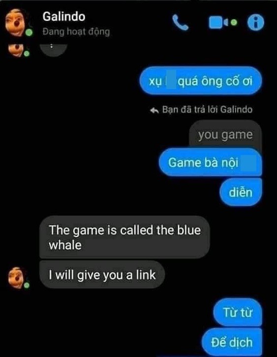 Chủ động nhắn tin cho Jonathan Galindo Chủ động nhắn tin cho Jonathan Galindo