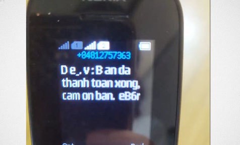 Những thông tin nhiều người vay qua app bất ngờ nhận được. Những thông tin nhiều người vay qua app bất ngờ nhận được.