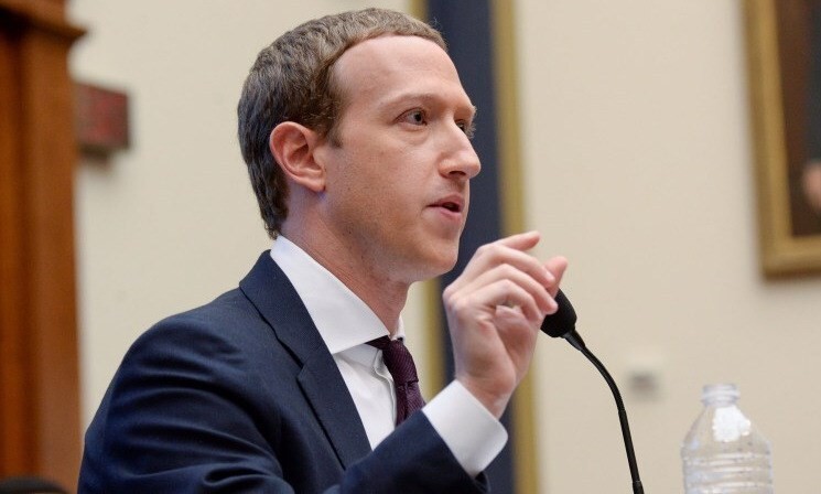 Zuckerberg điều trần trước quốc hội Mỹ hồi tháng 10/2019. Ảnh: Reuters. Zuckerberg điều trần trước quốc hội Mỹ hồi tháng 10/2019. Ảnh: Reuters.