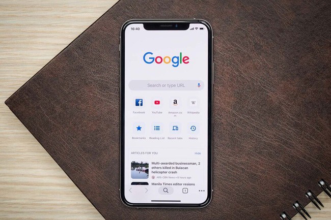 Cách để iPhone, iPad tự động mở trang web bằng trình duyệt Chrome ảnh 1