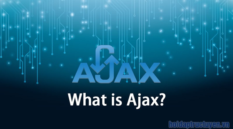 Ajax là cách xử lý dữ liệu tại một số phần nhỏ trên ứng dụng web mà không cần phải load lại toàn bộ trang web. Ảnh: Internet.