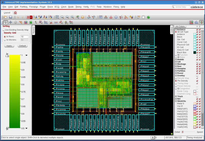 Các phần mềm phát triển chip thông dụng nhất hiện nay đều thuộc về công ty Mỹ. Ảnh: Cadence. Các phần mềm phát triển chip thông dụng nhất hiện nay đều thuộc về công ty Mỹ. Ảnh: Cadence.