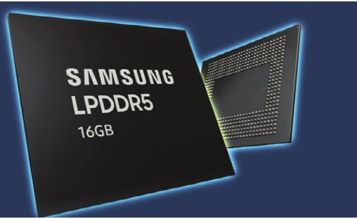 Chip LPDDR5 16 GB – 10 nm thế hệ thứ 3 của Samsung. Ảnh: Businesskorea Chip LPDDR5 16 GB – 10 nm thế hệ thứ 3 của Samsung. Ảnh: Businesskorea