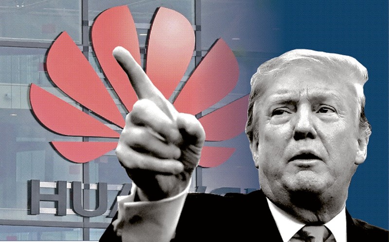 Dưới nhiệm kỳ ông Trump, Huawei và các công ty Trung Quốc chịu nhiều khó khăn hơn trước. Ảnh: Reuters. Dưới nhiệm kỳ ông Trump, Huawei và các công ty Trung Quốc chịu nhiều khó khăn hơn trước. Ảnh: Reuters.