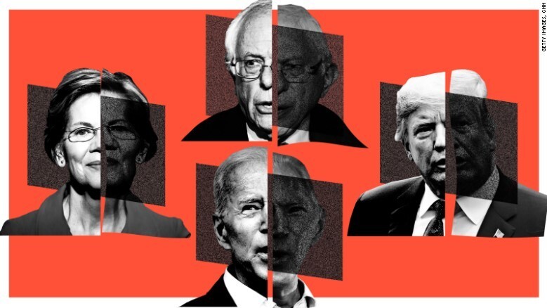 Bài phát biểu của chính trị gia nếu bị deepfake làm giả sẽ gây tác động lớn ngoài đời thực. Ảnh: CNN.