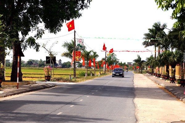 Yên Hòa là một xã đạt chuẩn nông thôn mới tại huyện Yên Mô, tỉnh Ninh Bình. Tới đây, Yên Hòa sẽ trở thành một "xã thông minh" nhờ áp dụng chuyển đổi số. Ảnh: Cổng TTĐT Ninh Bình Yên Hòa là một xã đạt chuẩn nông thôn mới tại huyện Yên Mô, tỉnh Ninh Bình. Tới đây, Yên Hòa sẽ trở thành một "xã thông minh" nhờ áp dụng chuyển đổi số. Ảnh: Cổng TTĐT Ninh Bình