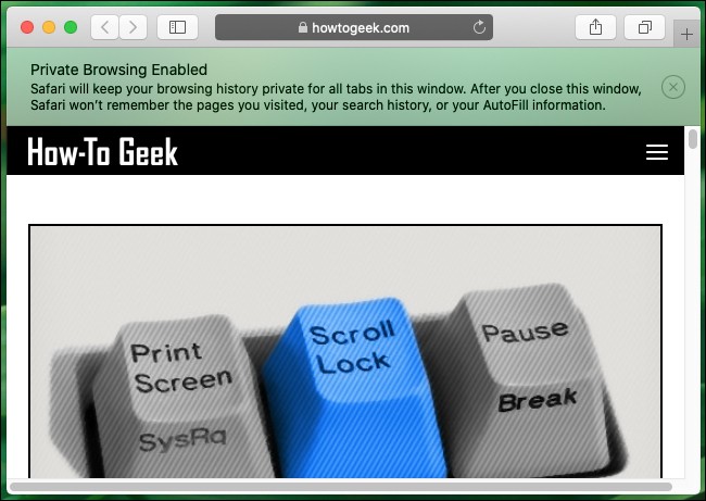 Cách để Safari trên macOS luôn khởi động vào chế độ duyệt web riêng tư ảnh 5