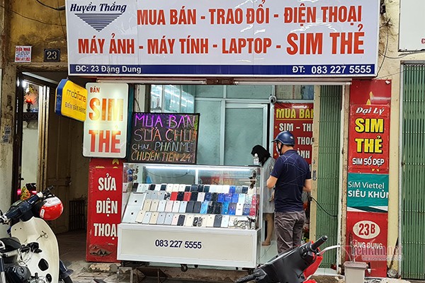 Chặn 18.000 thuê bao di động vì phát tán cuộc gọi rác. Ảnh: Trọng Đạt Chặn 18.000 thuê bao di động vì phát tán cuộc gọi rác. Ảnh: Trọng Đạt