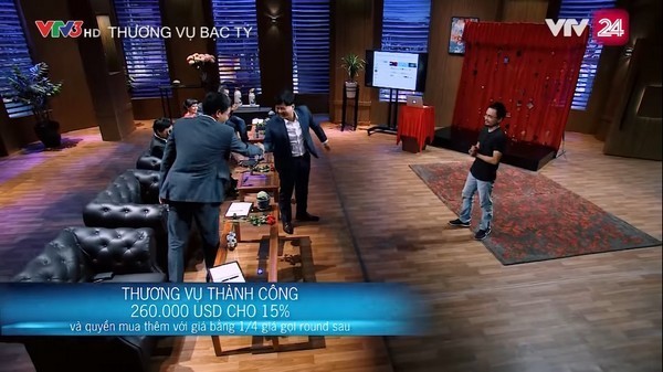 App Việt từng có thời cơ vươn mình, nhưng đã thua đau ngay trên sân nhà (ảnh chụp màn hình Shark Tank Việt Nam mùa 2)