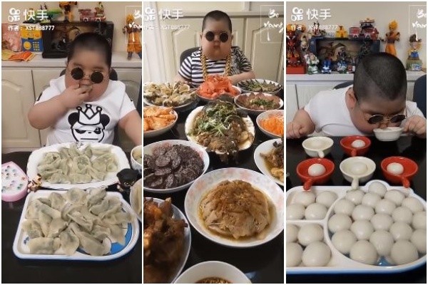 Hình ảnh thường gặp ở các video có nội dung ăn uống của trẻ em (Ảnh minh họa) Hình ảnh thường gặp ở các video có nội dung ăn uống của trẻ em (Ảnh minh họa)