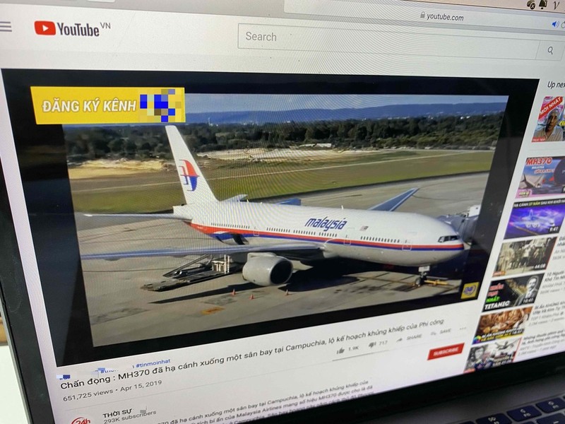 Tin giả luôn là vấn đề khiến YouTube đau đầu. Tin giả luôn là vấn đề khiến YouTube đau đầu.