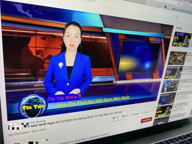 Video đọc tin tức trên kênh Tin Tức Mới *** không được dẫn nguồn, thậm chí tự chèn chữ. Video đọc tin tức trên kênh Tin Tức Mới *** không được dẫn nguồn, thậm chí tự chèn chữ.