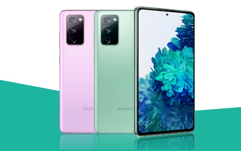 Mẫu smartphone Galaxy S20 FE của Samsung Mẫu smartphone Galaxy S20 FE của Samsung