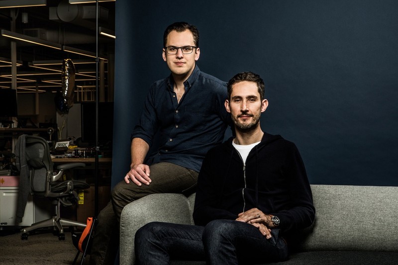 Sau 6 năm bị Facebook mua lại, cả 2 nhà sáng lập của Instagram đã rời công ty này vì mâu thuẫn với Mark Zuckerberg. Ảnh: New York Times.