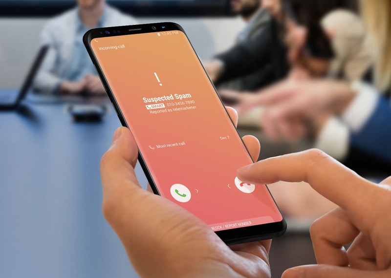 Điện thoại Samsung tự động chặn cuộc gọi 'rác'