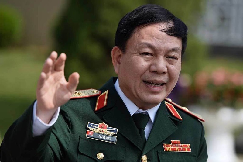 Thiếu tướng Lê Đăng Dũng, quyền Chủ tịch Viettel Thiếu tướng Lê Đăng Dũng, quyền Chủ tịch Viettel