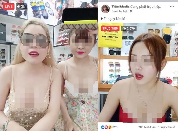 Những buổi livestream bán hàng online chạy quảng cáo từng gây phiền toái cho không ít người dùng Facebook Việt Nam trong khoảng thời gian dài Những buổi livestream bán hàng online chạy quảng cáo từng gây phiền toái cho không ít người dùng Facebook Việt Nam trong khoảng thời gian dài