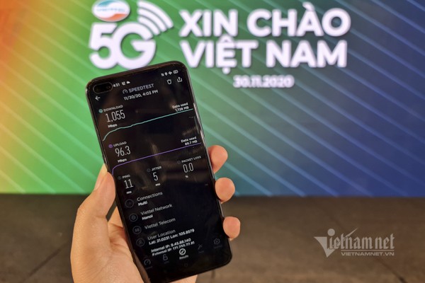 Việt Nam tới đây sẽ triển khai mạng 5G bằng các thiết bị Make in Vietnam sử dụng công nghệ mở. Ảnh: Trọng Đạt