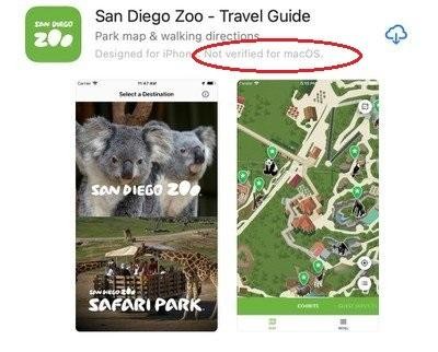 Một số ứng dụng mà bạn tìm thấy trong ‌Mac App Store‌ được gắn nhãn cảnh báo “Not Verified for macOS”, có nghĩa là ứng dụng này chưa được tối ưu hóa để sử dụng trên máy macOS.