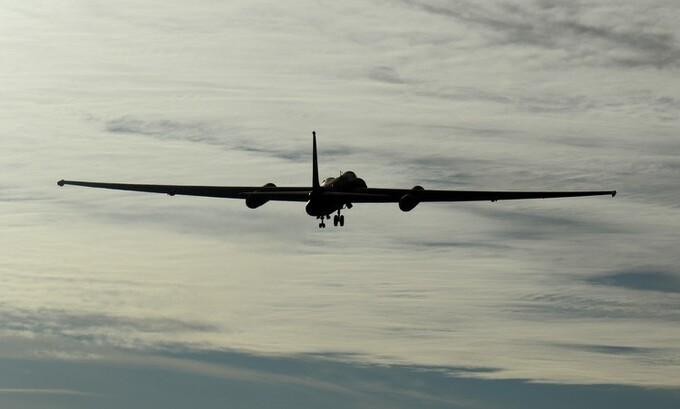 Máy bay U-2 trong chuyến thử nghiệm hôm 15/12. Ảnh: Không quân Mỹ. Máy bay U-2 trong chuyến thử nghiệm hôm 15/12. Ảnh: Không quân Mỹ.