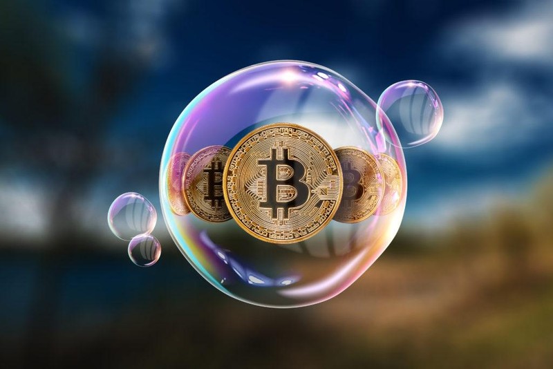 ''Bong bóng' Bitcoin năm 2017 khác với đầu 2021. Ảnh: Medium.