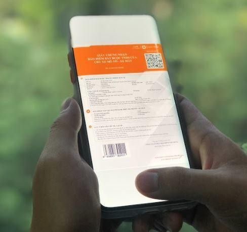Một số doanh nghiệp đã triển khai cấp chứng nhận bảo hiểm điện tử