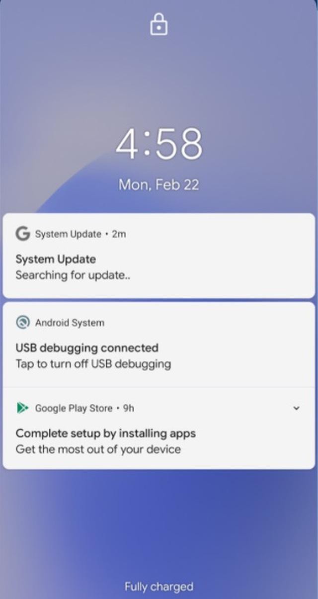 Mã độc tạo ra hộp thoại thông báo nâng cấp hệ thống giả mạo để chiếm các quyền điều khiển trên smartphone.