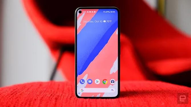 Pixel 6 có thể là điện thoại đầu tiên dùng chip của chính Google. Ảnh: Engadget