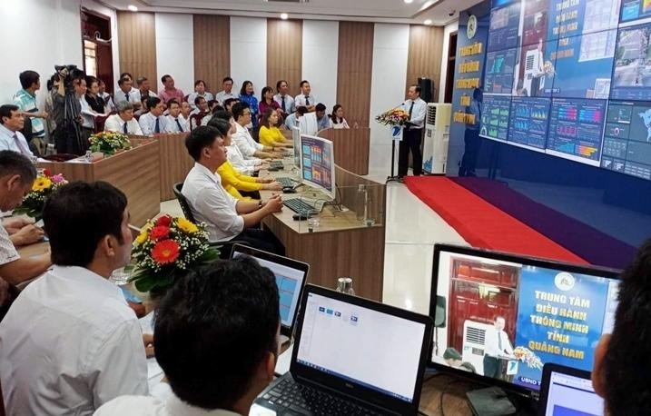 Quảng Nam xây dựng Trung tâm Giám sát, điều hành đô thị thông minh (IOC)