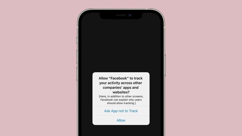 Từ iOS 14.5, người dùng có thể lựa chọn cho phép ứng dụng thu thập dữ liệu hay không.