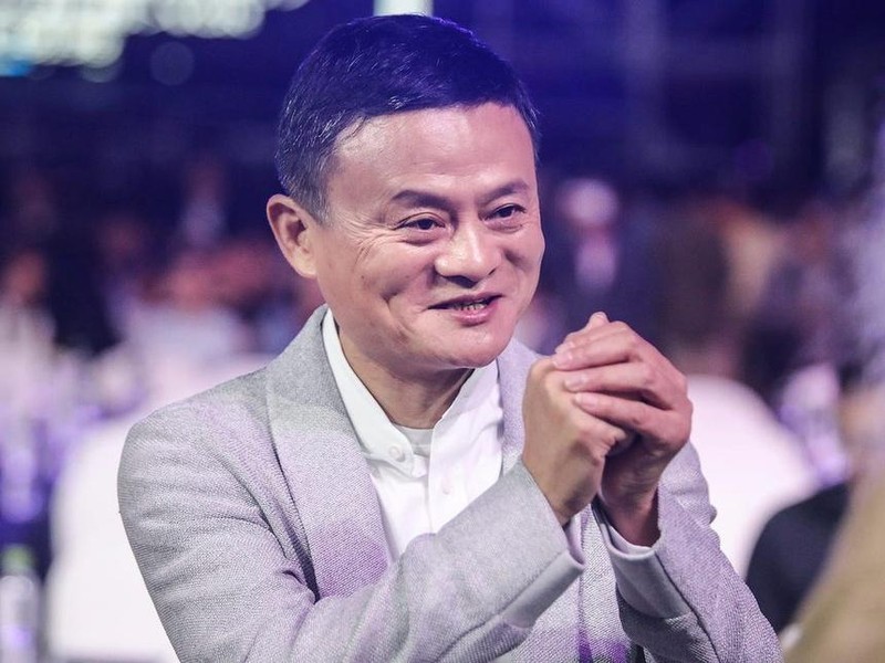 Hình ảnh hiếm của Jack Ma sau nhiều ngày vắng mặt