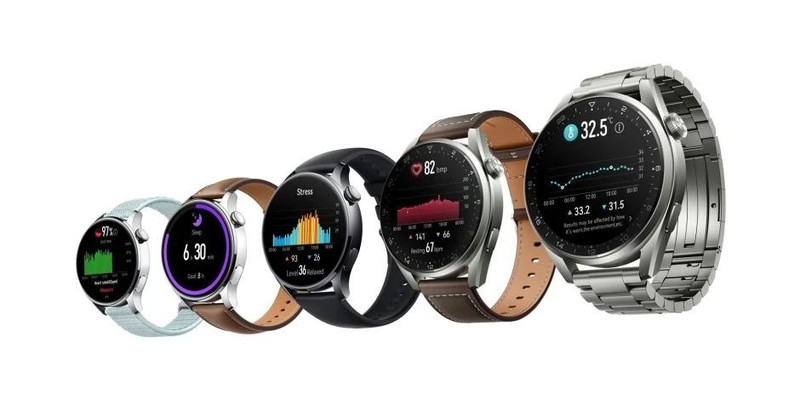 Huawei Watch 3 Series ra mắt với 2 model và 5 phiên bản khác nhau. Ảnh: Huawei. Huawei Watch 3 Series ra mắt với 2 model và 5 phiên bản khác nhau. Ảnh: Huawei.