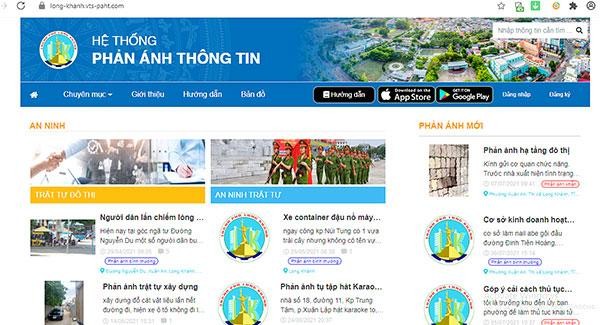 Giao diện trang chủ website http://long-khanh.vts-paht.com Giao diện trang chủ website http://long-khanh.vts-paht.com