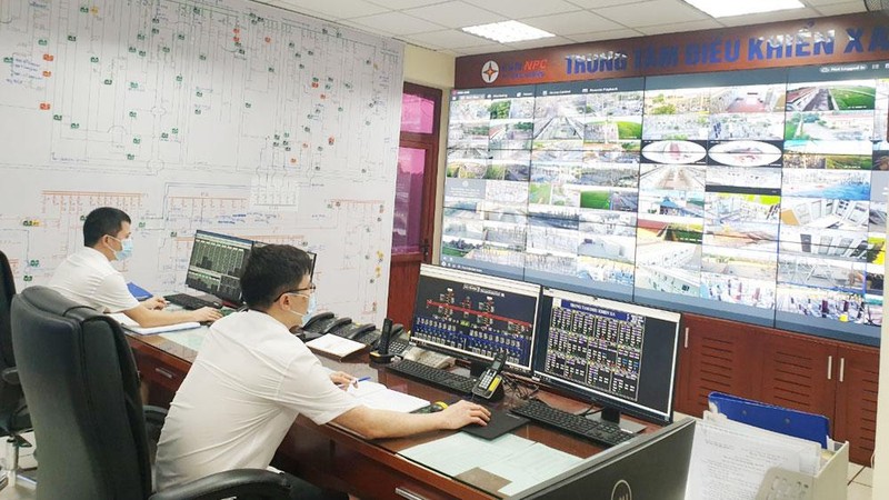 Vận hành toàn bộ lưới điện trên địa bàn tỉnh thông qua hệ thống số hóa.