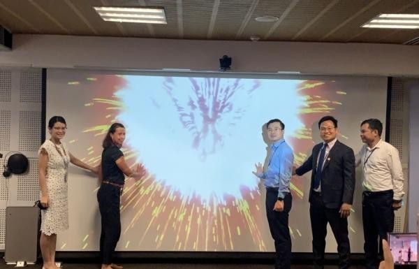 Các đại biểu tham gia lễ phát động cuộc thi “Thử thách công dân số 2021” Các đại biểu tham gia lễ phát động cuộc thi “Thử thách công dân số 2021”