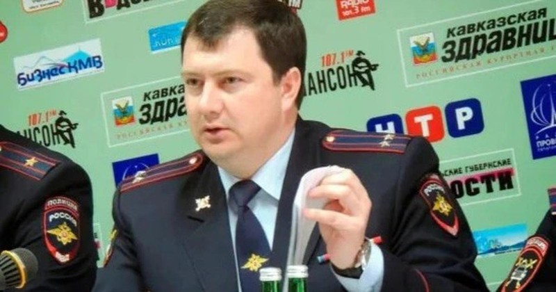 Ông Alexey Safonov, người đứng đầu sở cảnh sát giao thông khu vực Stavropol (Ảnh: Times). Ông Alexey Safonov, người đứng đầu sở cảnh sát giao thông khu vực Stavropol (Ảnh: Times).