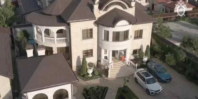 Biệt thự của ông Alexey Safonov (Ảnh: Telegram). Biệt thự của ông Alexey Safonov (Ảnh: Telegram).