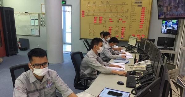 Ca vận hành của Nhà máy Thuỷ điện Bản Vẽ