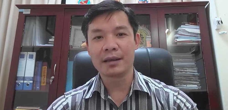 Ông Nguyễn Trường Nam, Phó Cục trưởng Cục CNTT, Bộ Y tế tham gia một cuộc trao đổi trực tuyến. Ông Nguyễn Trường Nam, Phó Cục trưởng Cục CNTT, Bộ Y tế tham gia một cuộc trao đổi trực tuyến.