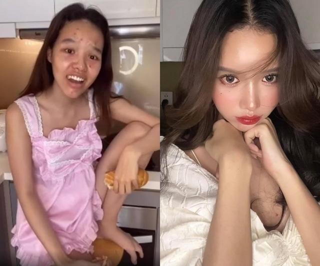 Hút cả triệu view sau màn lột xác từ "vịt bầu" thành hot girl ảnh 1