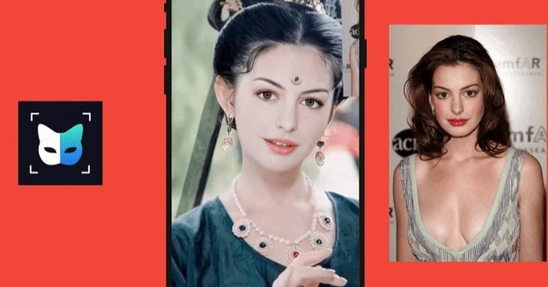 FacePlay cho phép ghép gương mặt người dùng vào những đoạn video hài hước. FacePlay cho phép ghép gương mặt người dùng vào những đoạn video hài hước.