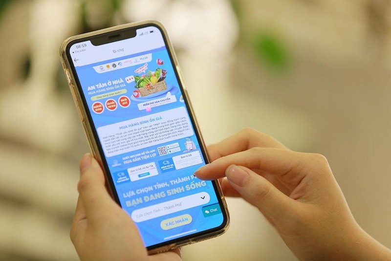 63 trang web “đi chợ hộ” tại các tỉnh, thành trên cả nước vừa được sàn Vỏ Sò chính thức ra mắt. 63 trang web “đi chợ hộ” tại các tỉnh, thành trên cả nước vừa được sàn Vỏ Sò chính thức ra mắt.