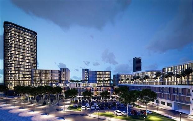 Phối cảnh Khu Công viên phần mềm số 2 tại Đà Nẵng. (Ảnh: TTXVN phát) Phối cảnh Khu Công viên phần mềm số 2 tại Đà Nẵng. (Ảnh: TTXVN phát)
