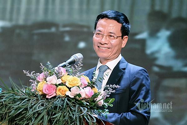Bộ trưởng Nguyễn Mạnh Hùng nói về chuyển đổi số giáo dục ảnh 1 Bộ trưởng Nguyễn Mạnh Hùng nói về chuyển đổi số giáo dục ảnh 1