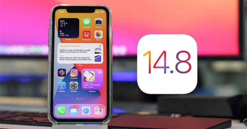 iOS 14.8 sẽ sửa những lỗi bảo mật nghiêm trọng trên iPhone.