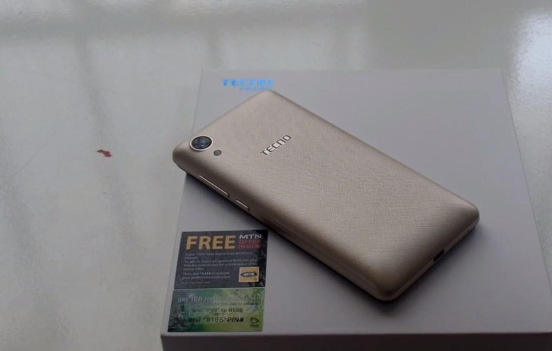 Chiếc điện thoại của Tecno bị phát hiện lấy cắp dữ liệu người dùng.