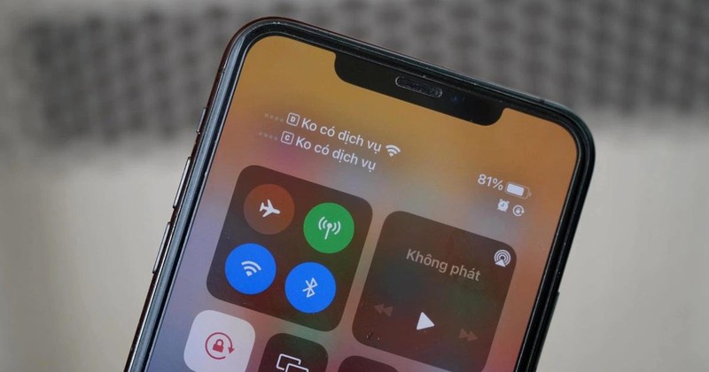iPhone bị mất sóng hoàn toàn sau khi nâng cấp lên iOS 15.