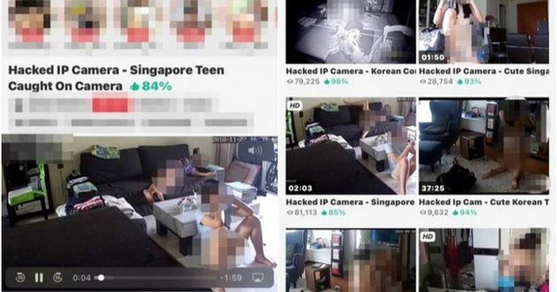 Nhiều video nhạy cảm và riêng tư ghi được từ camera an ninh bị tin tặc đăng tải lên các trang web khiêu dâm trong quá khứ.
