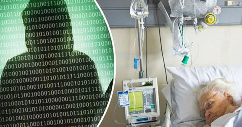 Các cuộc tấn công mạng nhằm vào hệ thống bệnh viện gây nên những hậu quả nghiêm trọng, ảnh hưởng đến tính mạng của bệnh nhân (Ảnh minh họa).