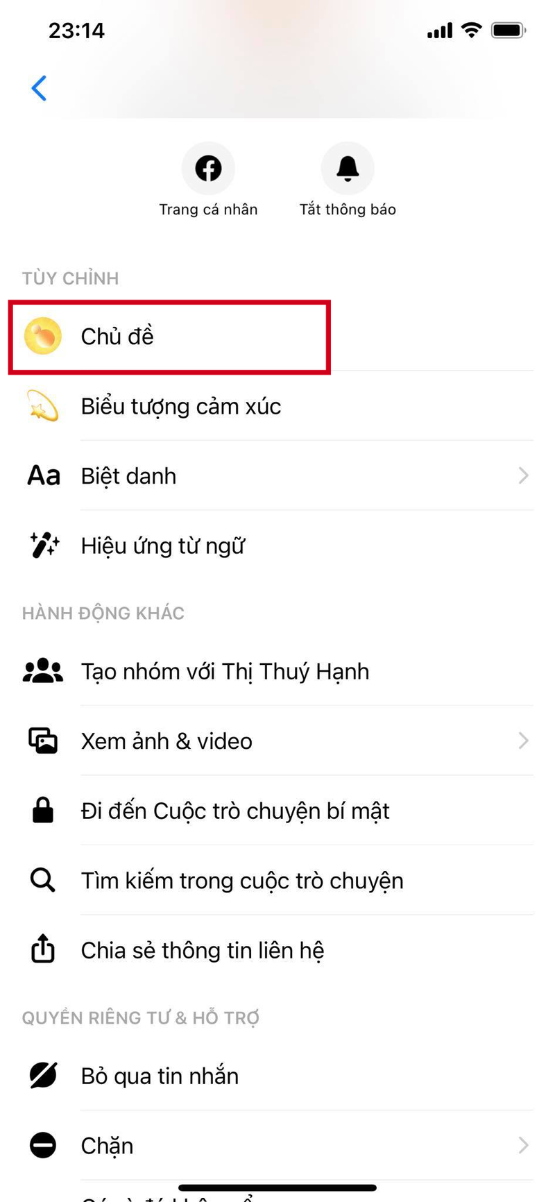 Messenger vừa update thêm theme mới siêu xinh, dành cho hội đam mê chiêm tinh học ảnh 5